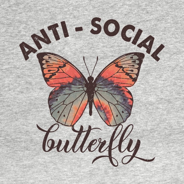 Anti-Social Butterfly by CB Creative Images